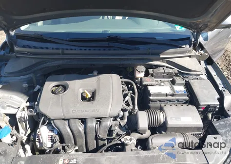 2019 Hyundai Elantra Sel из США, поврежденный, VIN 5NPD84LF6KH465454